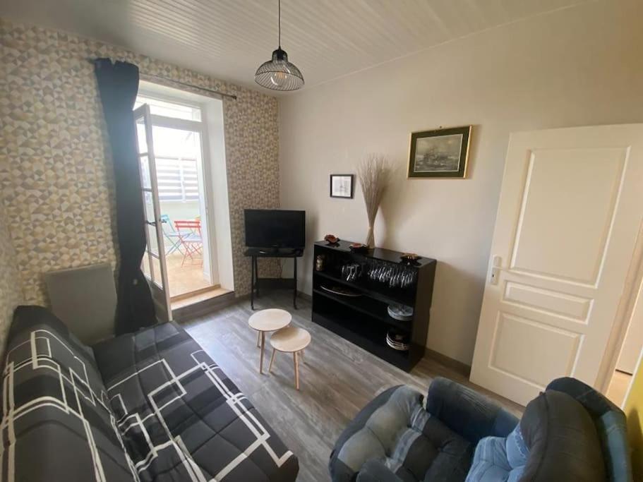 Charmant Logement Avec 2 Veranda Le Vivier-sur-Mer Exterior foto